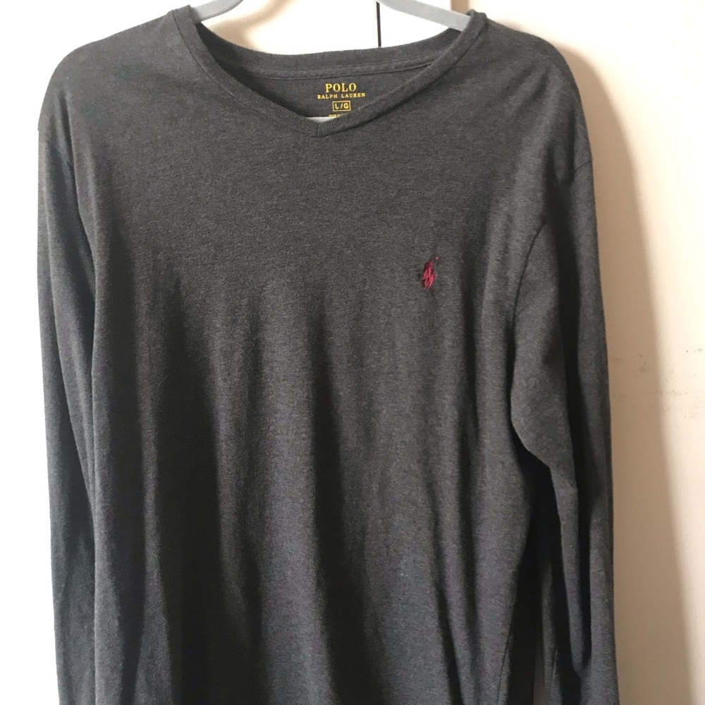 Polo by Ralph Lauren Men’s Long Sleeve T-shirt